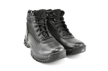 Image of Ridge Outdoors 8003 Mid Side Zip Boot, Black, 7W 8003-7.0W