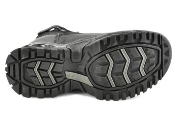 Image of Ridge Outdoors 8003 Mid Side Zip Boot, Black, 7W 8003-7.0W