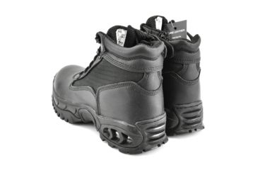 Image of Ridge Outdoors 8003 Mid Side Zip Boot, Black, 7W 8003-7.0W