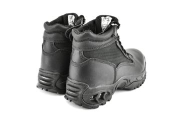 Image of Ridge Outdoors 8003 Mid Side Zip Boot, Black, 7W 8003-7.0W