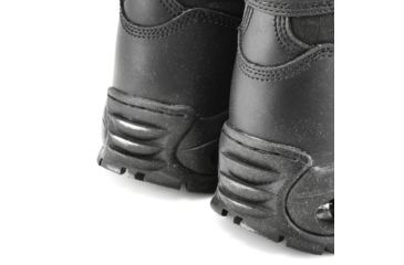Image of Ridge Outdoors 8003 Mid Side Zip Boot, Black, 7W 8003-7.0W