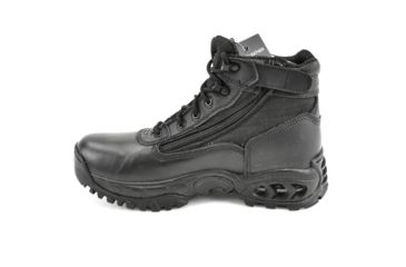 Image of Ridge Outdoors 8003 Mid Side Zip Boot, Black, 7W 8003-7.0W