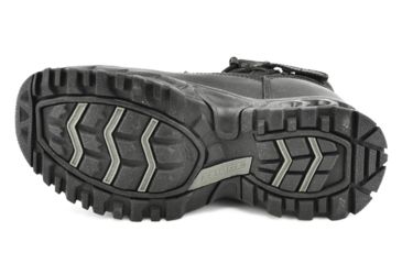 Image of Ridge Outdoors 8003 Mid Side Zip Boot, Black, 7W 8003-7.0W