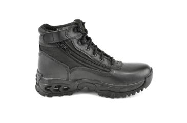 Image of Ridge Outdoors 8003 Mid Side Zip Boot, Black, 7W 8003-7.0W