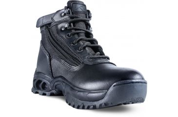 Image of Ridge Outdoors 8003 Mid Side Zip Boot, Black, 4.5 80034.5
