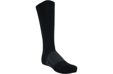 Image of Ridge Outdoors Comfort-Dry Socks, Black, 6-9 181