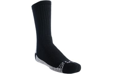 Image of Ridge Outdoors CoolMax Duty Socks, Black, 6-9 113