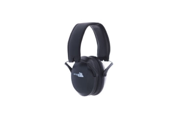 Image of Rifleman Low Impact Hearing Protection Ear Muffs, NR22, Black, RFLIBBX