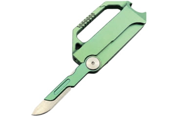 Image of Rike Knife Hasp Multi Tool Green, RKHASPGR