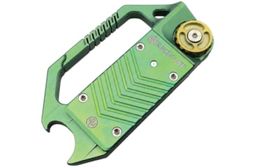 Image of Rike Knife Hasp Multi Tool Green, RKHASPGR