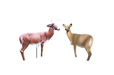 Image of Rinehart Decoy Combo Buck and Doe, Brown 1001348