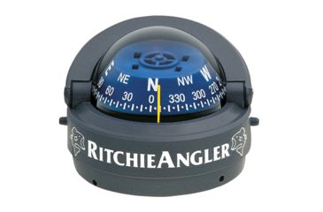 Image of Ritchie RA-93 RitchieAngler Compass - Surface Mount - Gray 10540