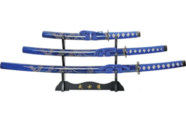 Image of Rite Edge 3pc Dragon Sword Set Blue