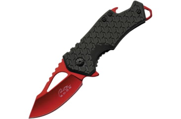 Image of Rite Edge Ballistics Linerlock A/O Red