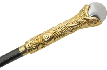 Image of Rite Edge Gold Wizard Sword Cane, PA901154GD