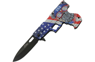 Image of Rite Edge Gun Linerlock A/O Bulldog