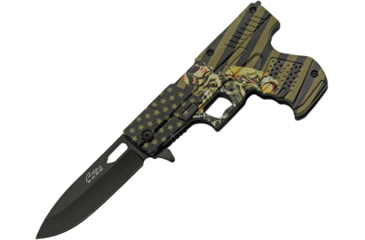 Image of Rite Edge Gun Linerlock A/O Soldier