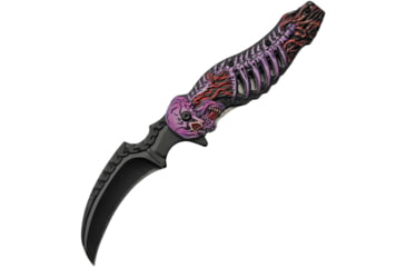 Image of Rite Edge Skull Talon Linerlock A/O, CN300308PU