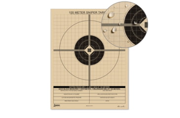Image of 100 METER MIL SNIPER TARGET
