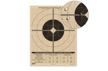 Image of 25 METER MIL TARGET 25 PK