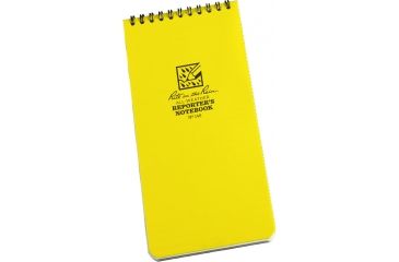 Image of Rite in the Rain 4X8 NOTEBOOK - YELLOW - REPORTERS, Yellow, 4 x 8 148