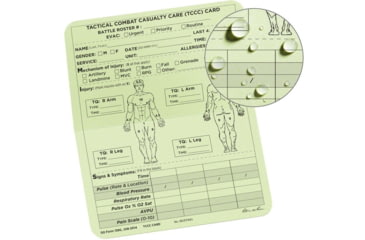 Image of Rite in the Rain Combat Cards, 6x5, MIST991