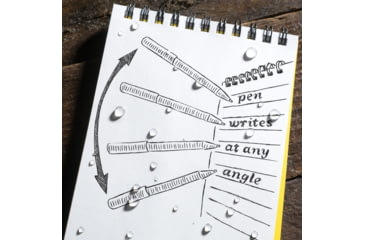 Image of Rite in the Rain All-weather Pen - Flat Dark Earth, Plastic W/ Clip-black Ink - FDE93