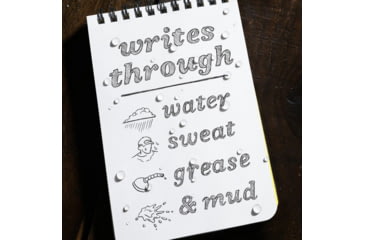 Image of Rite in the Rain All-weather Pen - Flat Dark Earth, Plastic W/ Clip-black Ink - FDE93