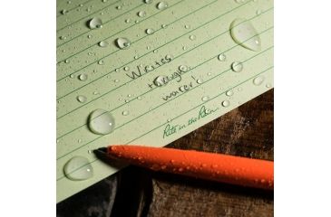 Image of Rite in the Rain All Weather Pen - Orange W/ Black Ink, Orange, 5.25 OR97