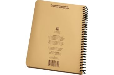 Image of Rite in the Rain ANNUAL SPIRAL CALENDAR - TAN, Tan, 5 x 7 9263MT