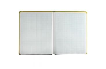 Image of Rite in the Rain Bound Book - Fabrikoid Cover - Universal - Yellow, Yellow, 8 1/2 x 11 370F-MX