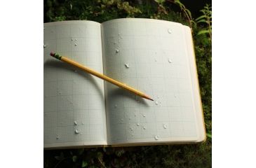 Image of Rite in the Rain Bound Book - Fabrikoid Cover - Universal - Yellow, Yellow, 8 1/2 x 11 370F-MX
