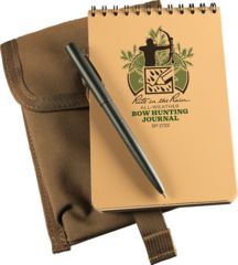 Image of Rite in the Rain BOW HUNTING KIT, Yellow, 4 x 6 1722-KIT