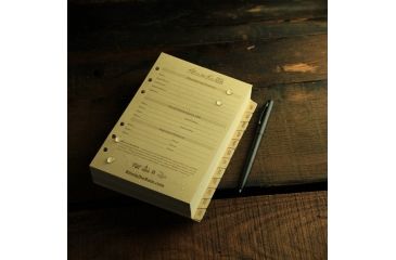 Image of Rite in the Rain CALENDAR PACK - DAILY, Tan, 4/5/8 x 7 9260D