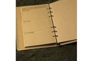 Image of Rite in the Rain CALENDAR PACK - WEEKLY, Tan, 4/5/8 x 7 9260W