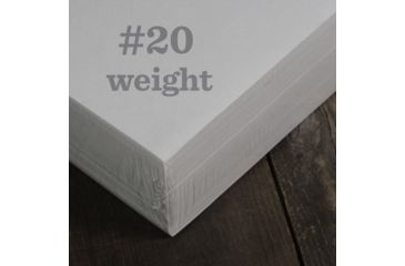 Image of Rite in the Rain Copier Paper,11x17in,20 Bond,Gray,500 Sheets 201117GY