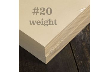 Image of Rite in the Rain Copier Paper,11x17in,20 Bond,Tan,500 Sheets 201117T