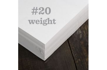 Image of Rite in the Rain Copier Paper,11x17in,20 Bond,White,500 Sheets 201117