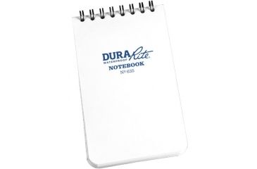 Image of Rite in the Rain Durarite Top Spiral Notebook,3x5in,White 635