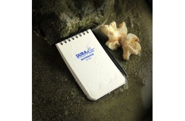 Image of Rite in the Rain Durarite Top Spiral Notebook,3x5in,White 635
