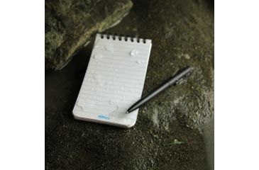 Image of Rite in the Rain Durarite Top Spiral Notebook,3x5in,White 635