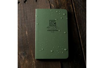 Image of Rite In The Rain Field Book - Green, 4 5/8 X 7 1/4 980