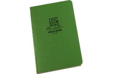 Image of Rite in the Rain FIELD BOOK - GREEN, Green, 4 5/8 x 7 1/4 980
