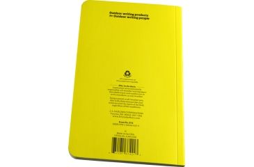 Image of Rite in the Rain FIELD FLEX BOUND - UNIVERSAL, Yellow, 4 5/8 x 7 1/4 374