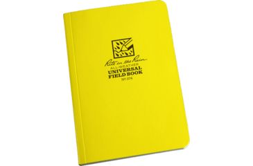 Image of Rite in the Rain FIELD FLEX BOUND - UNIVERSAL, Yellow, 4 5/8 x 7 1/4 374