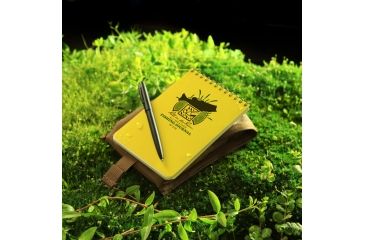 Image of Rite in the Rain FISHING JOURNAL KIT, Yellow, 4 x 6 1731-KIT