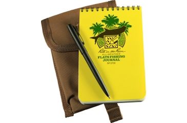 Image of Rite in the Rain FLAT'S FISHING KIT, Yellow, 4 x 6 1733-KIT