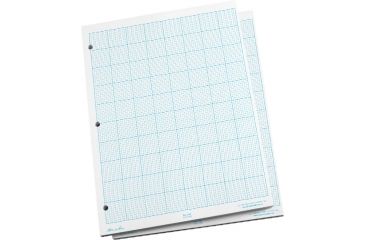 Image of Rite in the Rain GRID SHEETS - CROSS SECTION -1/10", White, 8 1/2 x 11 1110