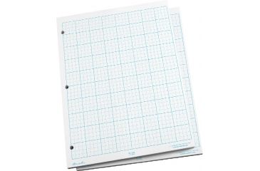 Image of Rite in the Rain GRID SHEETS - CROSS SECTION -1/4", White, 8 1/2 x 11 1104