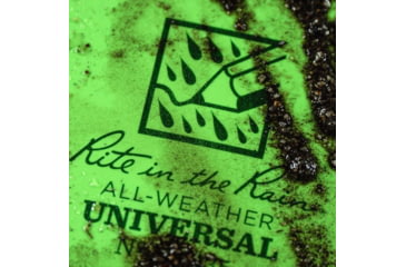 Image of Rite in the Rain Hi-Vis Top Spiral Notebook, 3in x 5.25in x 0.38in, 100 Pages/50 Sheets, HV935